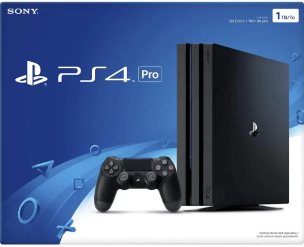 PS4 Pro 1TB - 4K Gaming Console