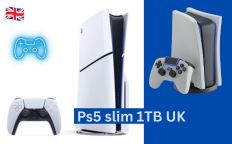 PS5 Slim 1TB UK Version - Next-Gen Gaming Console