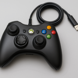 XBOX 360 WIRED CONTRPLLER