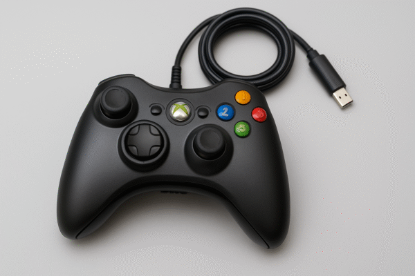 XBOX 360 WIRED CONTRPLLER