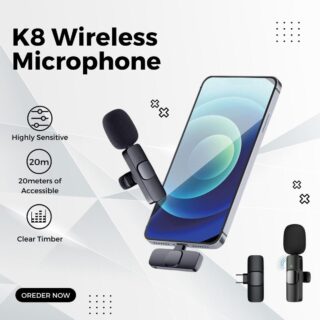 K8 WIRELESS MIC