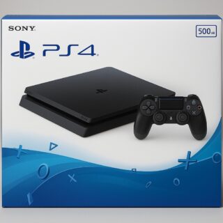 PS4 SLIM 500GB