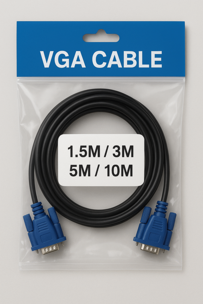 VGA CABLE ALL SIZE