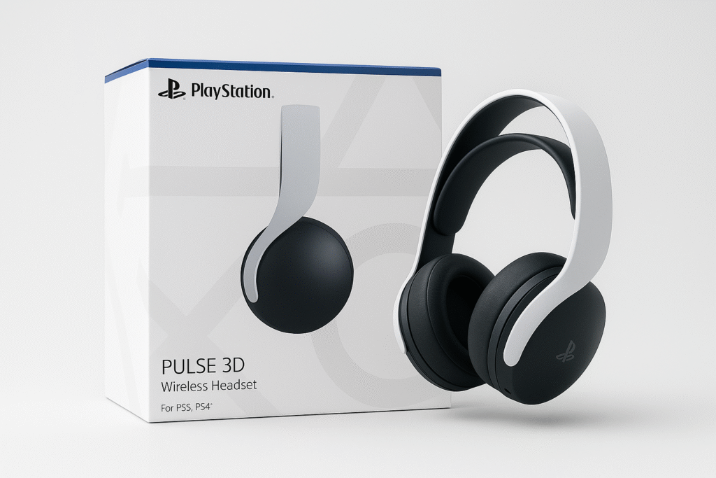 PALYSTATION PULSE 3D 